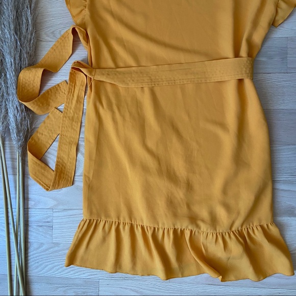 SOLD | Aritzia Ninette Ruffle Dress - Picture 10 of 11